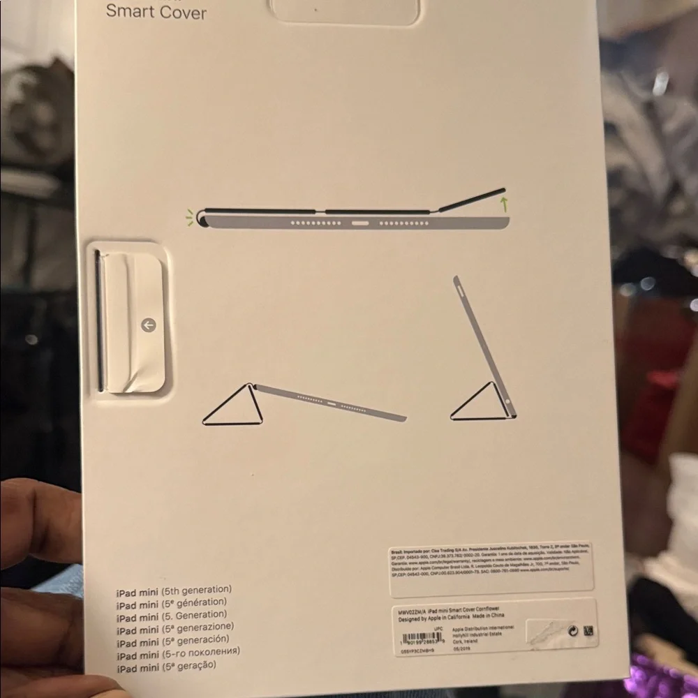 Apple iPad Mini Smart Cover - Sky Blue